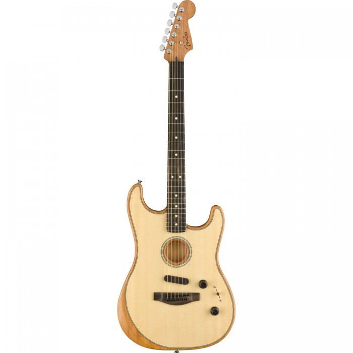 Fender Acoustasonic Strat Acoustic/Electric Guitar - Natural